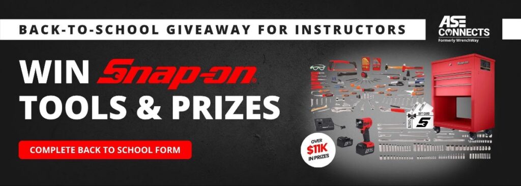 Snap-on Giveaway