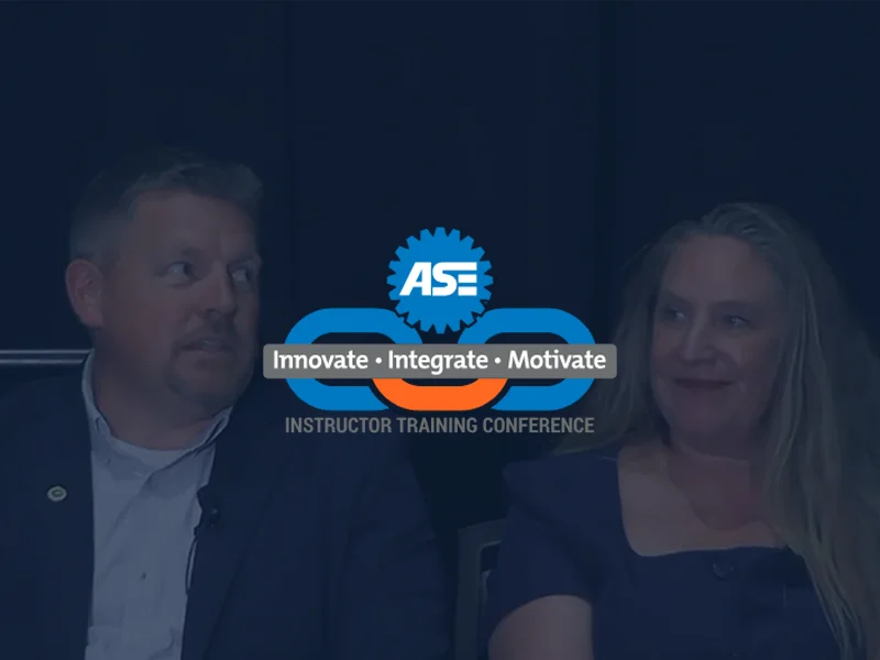 ASE Instructor Training Conference: Filling the Farley Gap